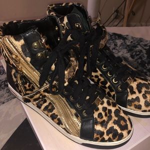Michael Kors Leopard sneakers